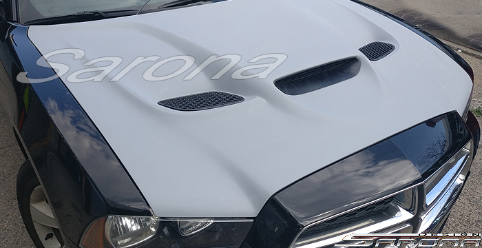 Custom Dodge Charger  Sedan Hood (2011 - 2014) - $1090.00 (Part #DG-022-HD)